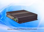 4Port aluminum multifunctional hdsdi to fiber optic converter with 10/100M