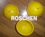 Plastic Soil core catcher SPT Sampler yellow with Steel Core Basket retains
