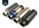 Motocross universal motorcycle muffler 51 - 61mm Carbon Fiber Exhaust Pipes