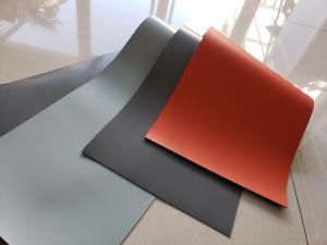 China Thickness 1.0mm Hypalon Industrial Rubber Sheet on sale