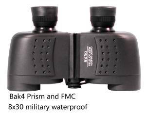 China military standard waterproof binoculars 8x30mm observation binoculars wholesale