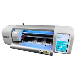 China Inkjet Skin Making Machine TPU Film Screen Protector Cutter Die Cut Sticker Tpu Hydrogel Printer And Cutter For Stickers wholesale