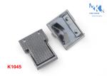Fashion Design Bag Turn Lock , Bag Push Lock 22mm Zinc Alloy Material