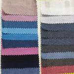Sustainable 128gsm Cotton Rayon Fabric Oxford Woven Cloth For Clothing