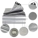 Waterproof and Wear-resistant Plaid PE Tarpaulin High Density 100% Virgin