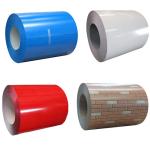 Wooden Pattern Brick Paint PPGI Coils Galvanized Steel Coil For Door