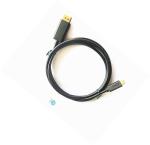 Twisted Pair 4.8mm 6.6FT Usb C To Mini Displayport Cable、