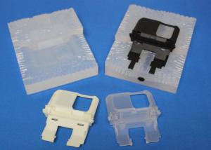 China Plastic Prototype Vacuum Mold Casting , ABS Plastic Silicone Casting Mold wholesale