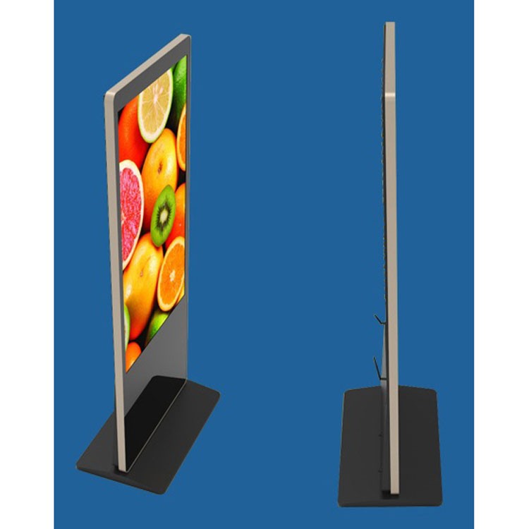 43" inch floor stand TFT LED LCD capacitive multi touch kiosk self-service terminal PC with embedded Android or Win10/11 PC