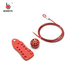 China Stainless Steel Adjustable Cable Lockout 160*100*24MM Size One Year Warranty wholesale