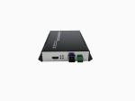 4k HDMI to Fiber Optic Converter for Advertising Simplex, LC port , Single Mode
