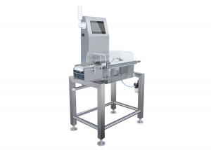 China High Accuracy Digital Weighing Scale Food Industry Conveyor Checkweigher For Bottles wholesale
