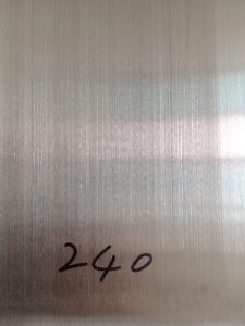 China SS Sheet sus304 grade brushed no4 mat finish wholesale