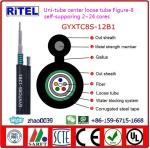 Figure-8 self-support central loose tube fiber optic cable GYXTC8A, GYXTC8S,