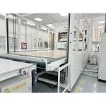 MDF Thermal Film Laminating Machine Hot Press Dry Compressed Air Pressure 0.7 -