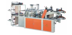 China Rolling t-Shirt Bag Making Machine wholesale