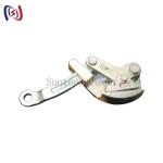 Single Cam Wire Cable Clamp Earth come along clamps wire grips For Steel Strand
