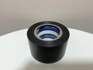 China BLACK Rubber Adhesive PVC Pipe Wrapping Tape Low Voltage Application wholesale
