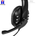 LED Light 120CM Over Ear Wired Gaming Headphones With Microphone