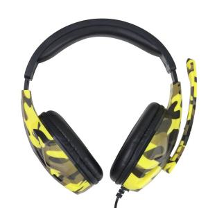 China Camouflage Gaming Headset PS4 Headset 1.2m With Noise Immunity Gamer wholesale