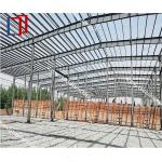 Industrial Light Steel Structure Workshop , Prefabricated Metal Buildings