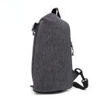 Nylon PU Anti Theft Crossbody Chest Sling Bags 19*10*31cm
