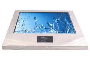 China Waterproof Industrial Rugged Panel PC Open Platform RFID 125KHz J1900 Quad Core Processor wholesale