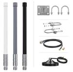 Outdoor Fiberglass Antenna 5.8dbi 8dbi 10dbi 868MHz 915MHz Lora for Cable type