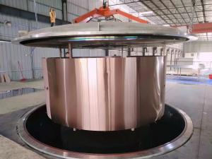 China stainless steel fabrication services metal fabricator PVD hanging oven wholesale