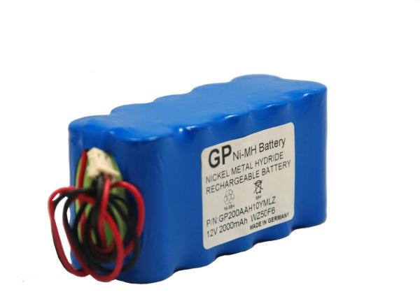 Compatible Syringe Pump 12v Lithium Ion Rechargeable Battery For Smiths WZS-50F6