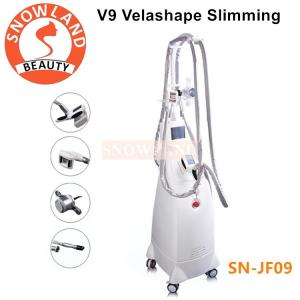 China Latest V9  Cavitation Vacuum Roller Massage Vela Body Shaper Slimming machine wholesale