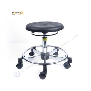 China Wheel Adjustable Height Black Lab Lift Chair with Aluminum Alloy Foot wholesale