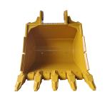 1.4CBM 3.5CBM Rock Bucket For Caterpillar 350 Volvo 300 Excavator