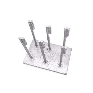 China 250mm Embedded Parts In Concrete Hot Dip Galvanized Parts Of Embedded System wholesale