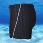 Quality waterproof swimming brief shorts men swimsuit male swimsuit XXXL quick