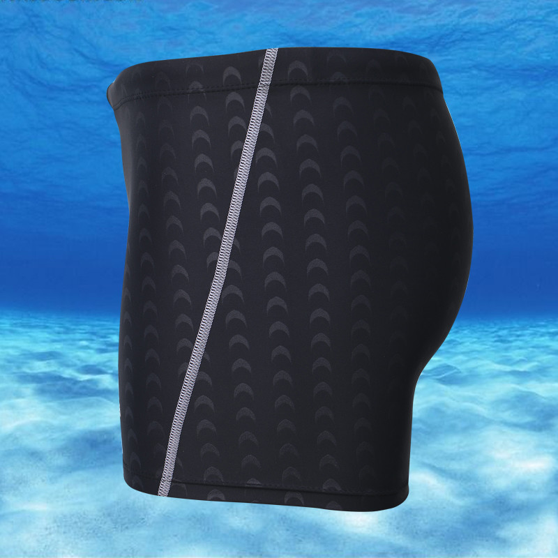Quality waterproof swimming brief shorts men swimsuit male swimsuit XXXL quick drying mens swim swimming trunks