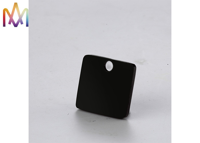 OEM ODM 304SS Square Creative Tag Pendant For Unisex