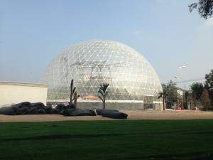 China Tear resistant white Round big dome tent / marquee Event tent wholesale