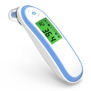 China Clinics Medical Forehead Thermometer 1-3cm Measuring Distance wholesale