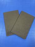 A4 A5 Journal Book Printing School Recycled Kraft Paper Cover Journal With Band