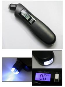 China digital tire gauge with LCD backlight . wholesale