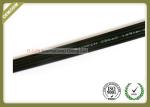 Black Color FTTH Fiber Optic Cable Non - Metal Strength Member With LSZH Outer