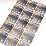 Circular CMYK Household Essentials Labels BOPP Paper Oval Laundry Detergent