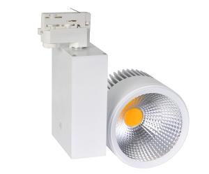 China 50w 55w Super Bright Commercial 6000lm Led Track Lighting 120lm / W wholesale
