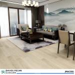 12"X24" Walnut Wood Flooring Plank For Modern And Traditional Interiors Mirror