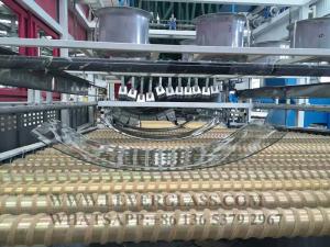 China Double Curvature Glass Tempering Furnace Glass Toughening Furnace For Truck Rear Glass wholesale