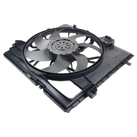 600W Cooling Radiator Fan for Mercedes Benz W166 W292 ML GLS GLE OE 0999062400 0999062500