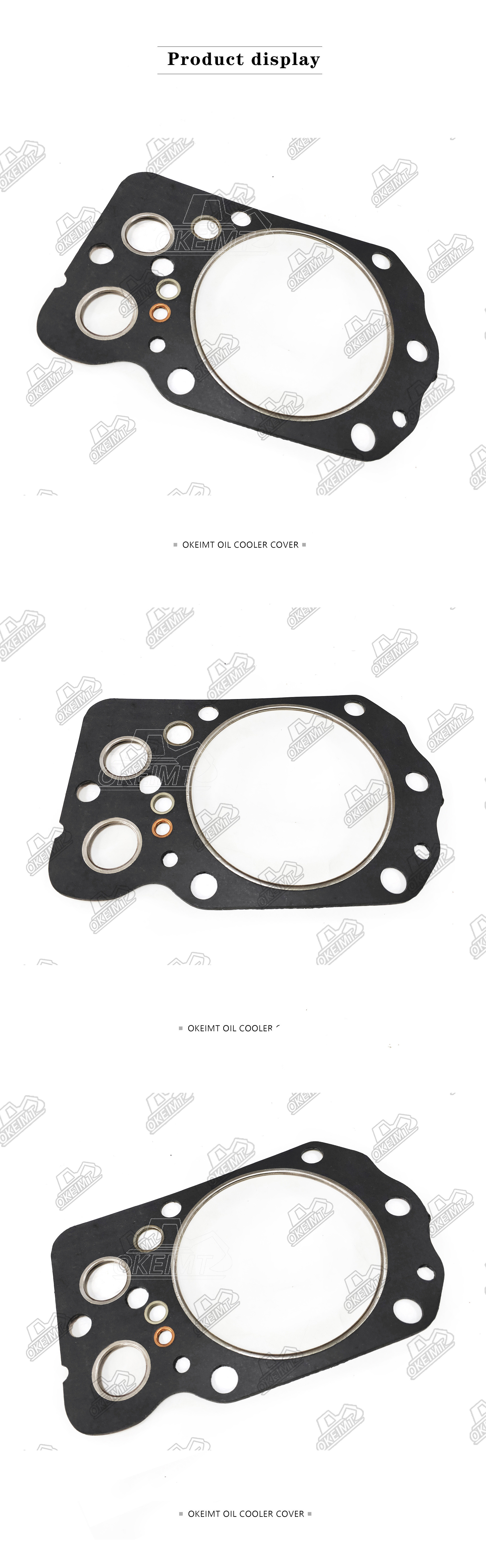 6D22 6D24 Diesel Engine Cylinder Head Gasket Original Parts ME051714