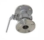 Flange End Worm Gear Industrial Trunnion Ball Valve Stainless Steel/ WCB