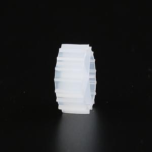 China White Color MBBR Bio Media With Virgin HDPE Material Aquarium Filter Wastewater Treatment wholesale